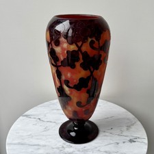 Vase Le Verre Français
