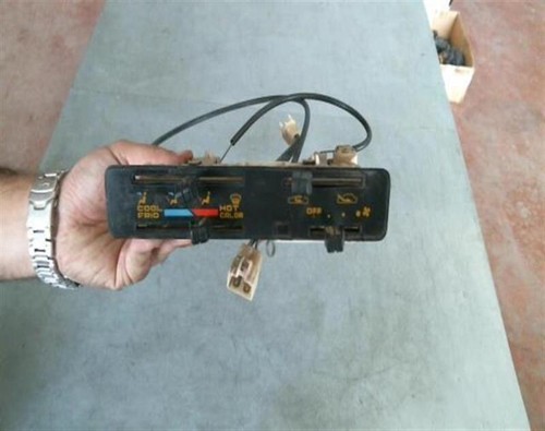 Commande chauffage suzuki - chauffage,