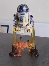 star wars figurine R2D2 avec flammes 2007 la revanche des siths