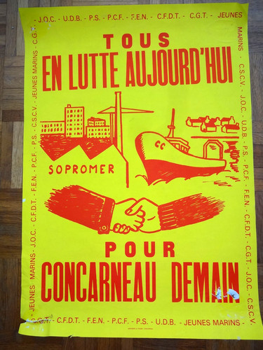 Sopromer concarneau rare - concarneau,