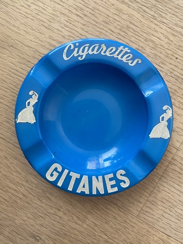 Gitanes cendrier publicitaire - cendrier,