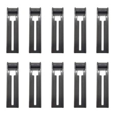 Kit de remplacement pour pièces lave vaisselle comprend 10 supports plastique p