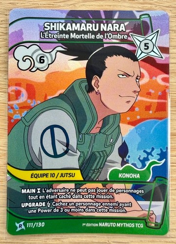 Carte naruto mythos tcg - mythos, rare
