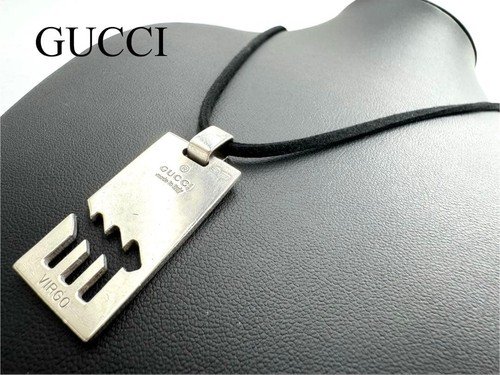 Collier gucci vierge motif - collier,