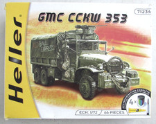 Maquette GMC CCKW 353 Heller