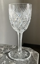 1 Verre À Eau en Cristal De Saint-Louis Modèle Florence Signé 18 Cm
