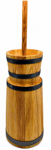 Baratte bois - baratte, –