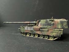 1/35 Maquette Montée ! Tamiya ? Joli Char PANZERHAUBITZE 2000 German Patiné !