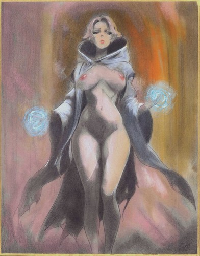 Dessin sypha belnades - sypha,