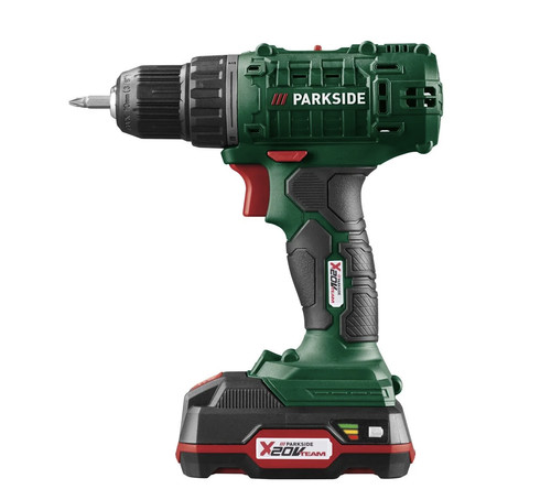 Parkside 20v perceuse - parkside,