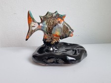 poisson  céramique émaillée