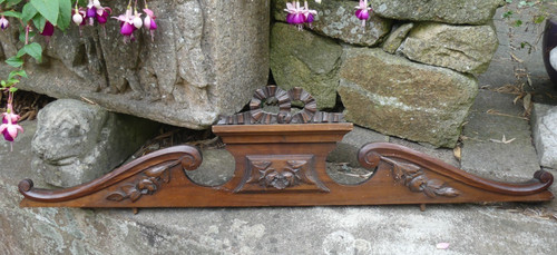 Beau fronton armoire - beau, xix