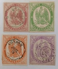 timbres Télégraphe n°1/4