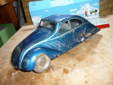 ANCIEN JOUET TOLE ML AUTO BERLINE CLE JEP CR 1950  EPOQUE JOUSTRA VEBE CR  GEGE