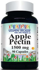 Pectine De Pomme 1500mg + Calcium 255mg 90 Caps