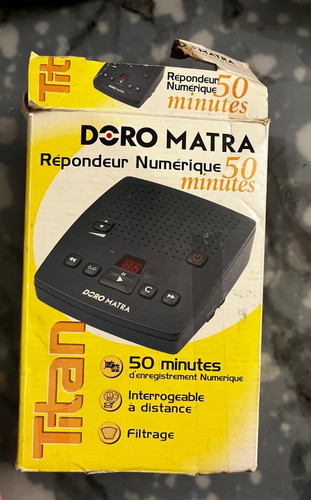 Répondeur téléphonique