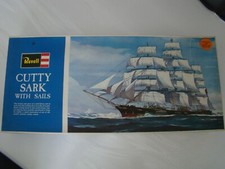 REVELL - 1/96 - CUTTY SARK WITH SAILS - N° H-395 - NEUF - ANCIEN -