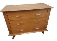 commode Vintage En Chêne Des