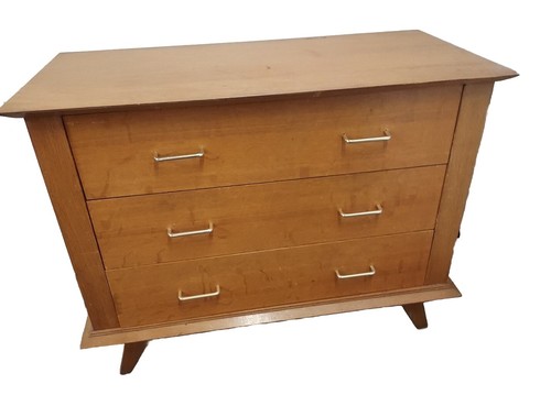 Commode vintage chêne des - commode,