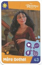 CARTE DISNEY PIXAR. JOUONS