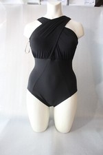 NEUF : Maillot bain MIRACLESUIT EMBRACE noir F 42