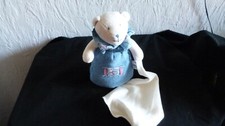 doudou moulin roty lila et patachon avec mouchoir blanc 