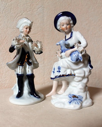 Couple figurines en - couple,