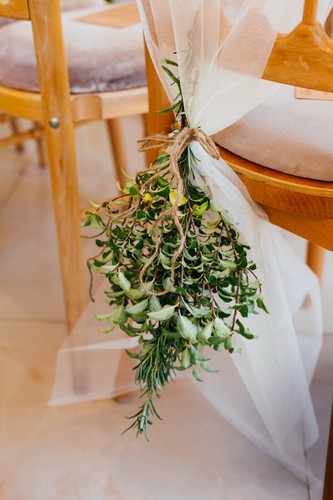 Dossier de chaise - 💍1x,