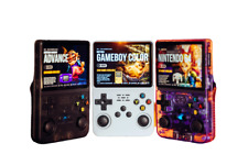 🕹️🎮 Console de Jeu vidéo rétro gaming HD Portable R36s-15000 jeux inclus