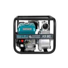 Motopompe eaux claires 3 pouces moteur puissant 212cc 60000L/h Könner &