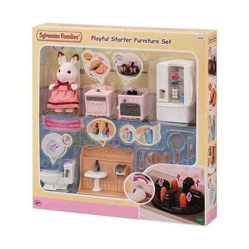 Sylvanian families 5449 - sylvanian,