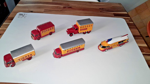 Cirque pinder lot - cirque, vehicules