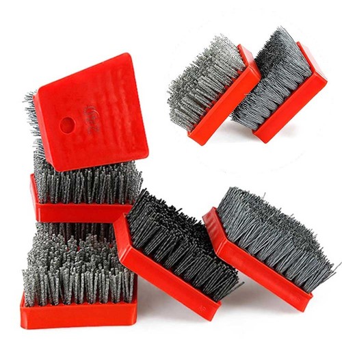 Ancienne brosse fil de - à,