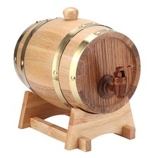 15 L Vintage En Bois De Chêne