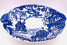 Grande assiette ovale Royal