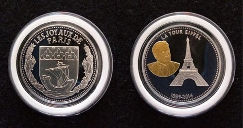 Splendide medaille tour - medaille,