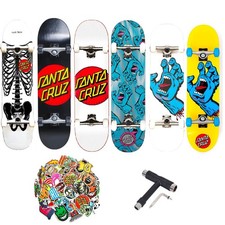 Skateboard Professionnel Santa