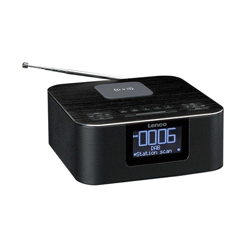 Lenco radio réveil dab - lenco, fm