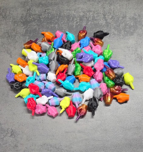 Lot mini doigts honneur - lot, d'honneur