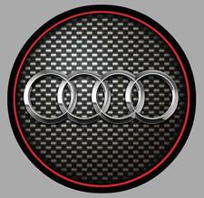 AUDI Sticker  vinyle laminé