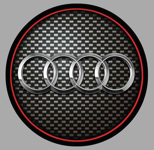 Audi sticker vinyle laminé - sticker,