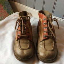 bottines Kicker’s cuir camel  ;t 37,5 (G/ G) D