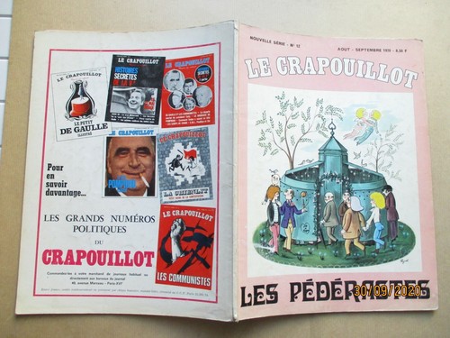 Crapouillot les pederastes - le,
