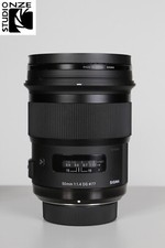 SIGMA 50 mm F:1,4 ART DG NIKON FX