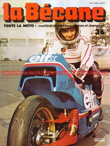 Becane michel rougerie - 36,
