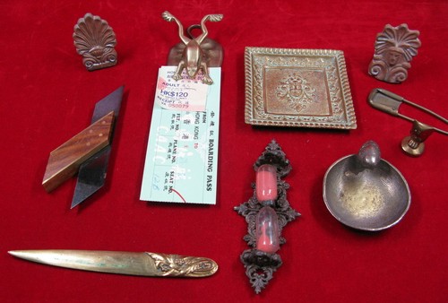 Objets vitrine bureau - de, de