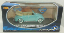 vw volkswagen coccinelle 1/43 solido cabriolet 1950 beetle maggiolino cox kafer