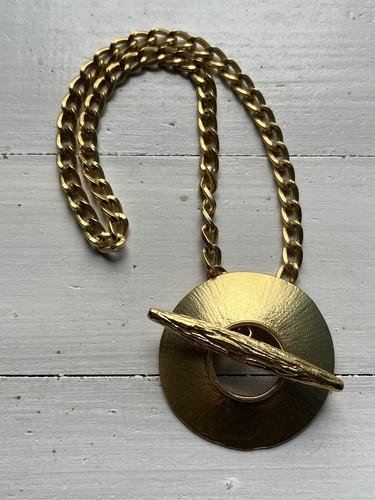 Collier métal doré dolce - métal,