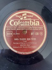 78 RPM EDITH PIAF - Bal dans