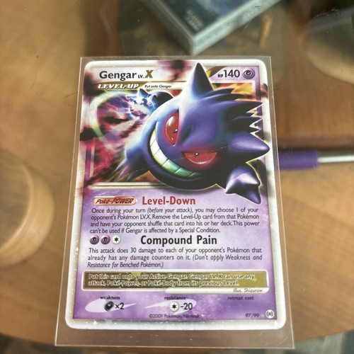 Gengar 99 arceus - gengar, holo